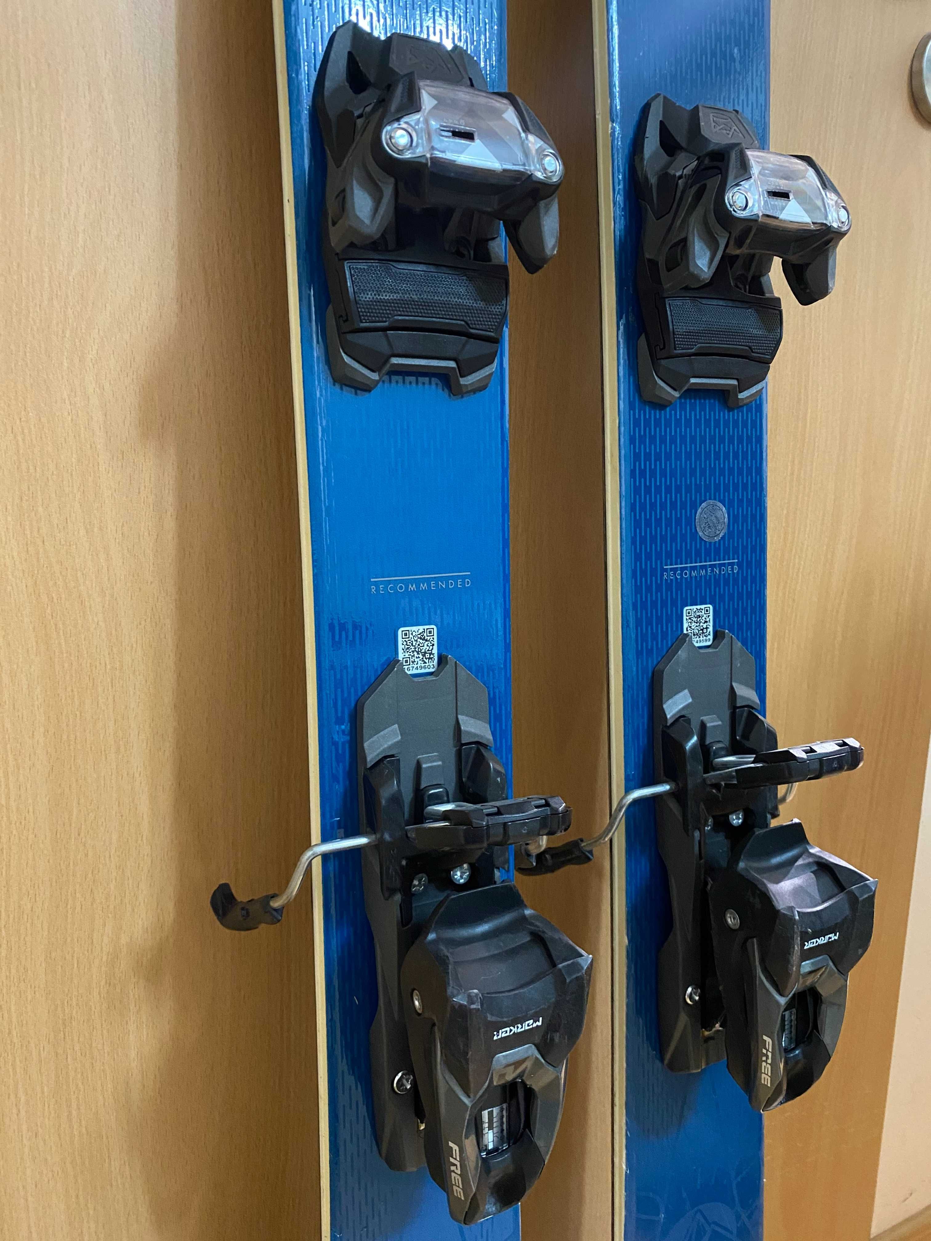 Salomon qst lux 92 153см
