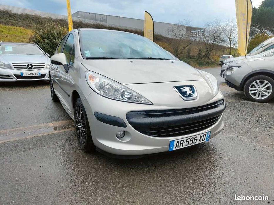 Пежо 207 / Peugeot 207 1.6 HDI НА ЧАСТИ!