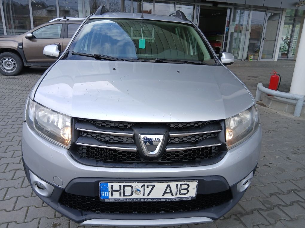 Dacia Sandero Stepway 0.9 2015 GPL Fabrică Full