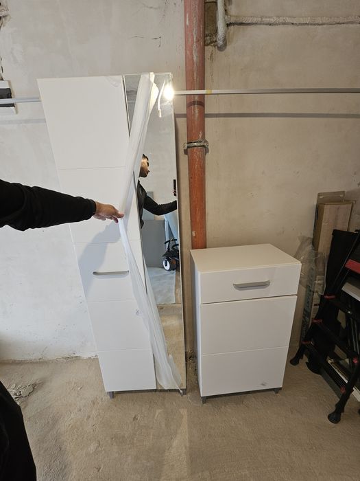 Гардероб за антре и шкаф за обувки КОМО XORA