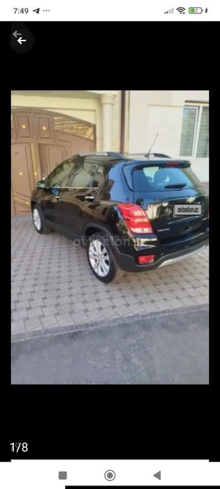 Трекир 1  2020 йили 68000 км