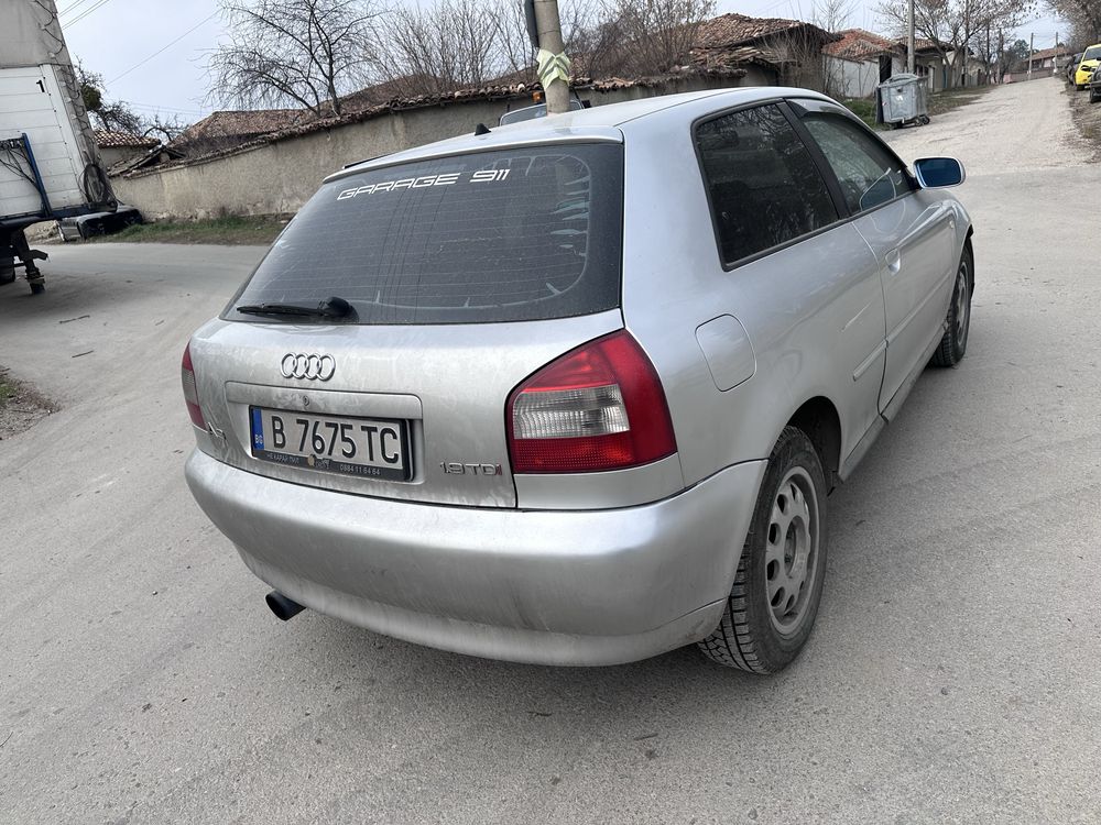 Ауди а3 1.9 тди на части