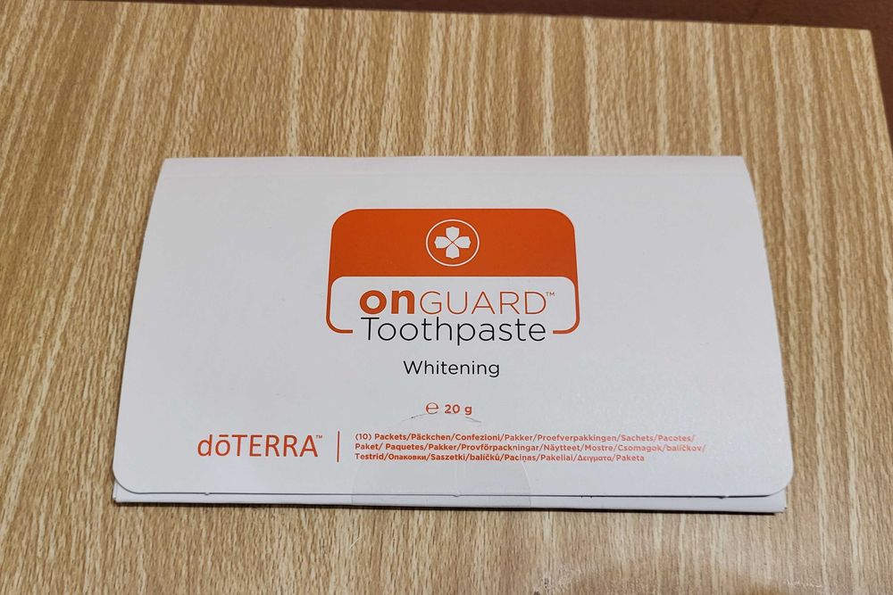 Doterra Onguard whitening pasta de dinti 20g