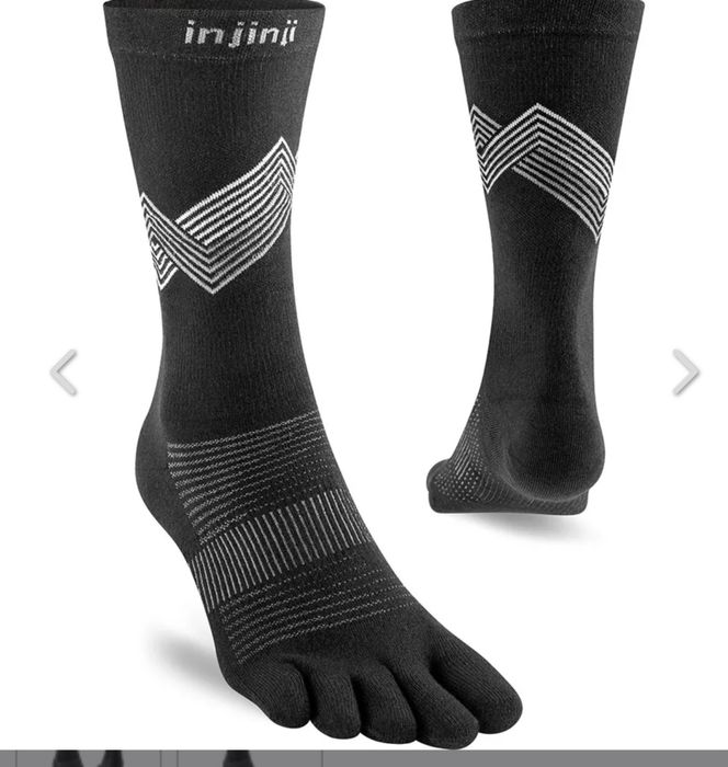 Injinji Run Lightweight Crew socks