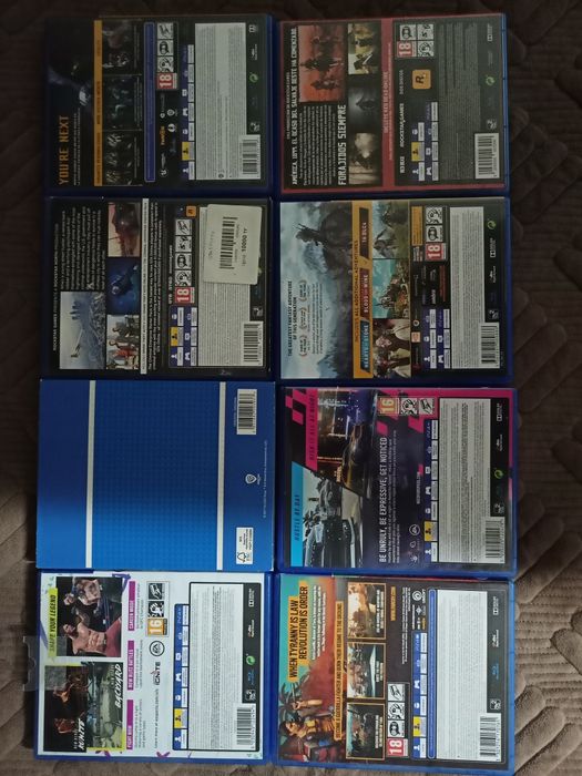 Ps 4, 5 продам диски