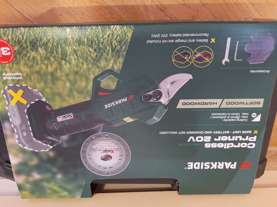 Уред за клони Parkside PAAS 20-LI B1