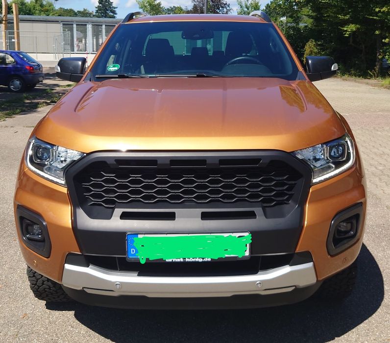 Doar 30000 Km!!!Ford Ranger Wildtrack EcoBlue