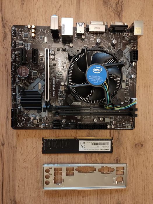 Core i3 8100 + H310 + 8Gb + Cooler