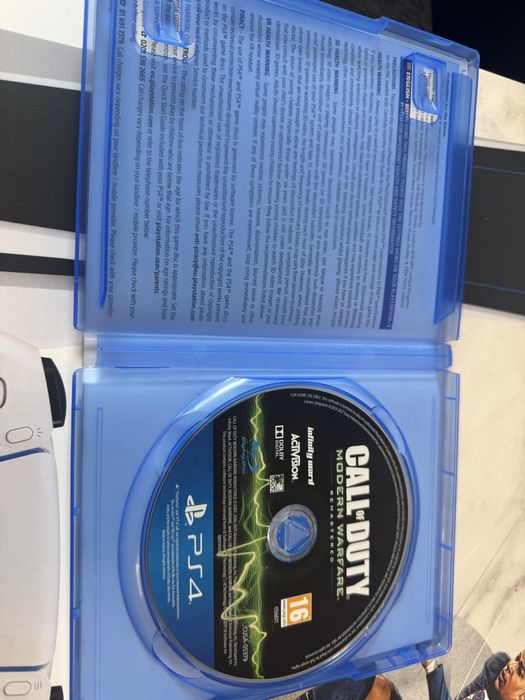 КАТО НОВА Call of Duty 4: Modern Warfare - Remastered (PS4) / PS5