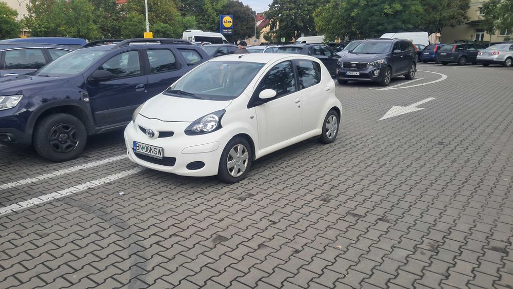 Toyota Aygo 2010 automat