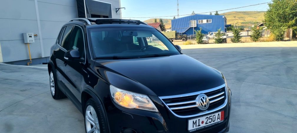 Tiguan Rline 2.0 TDi 140 cp 4x4 euro 5