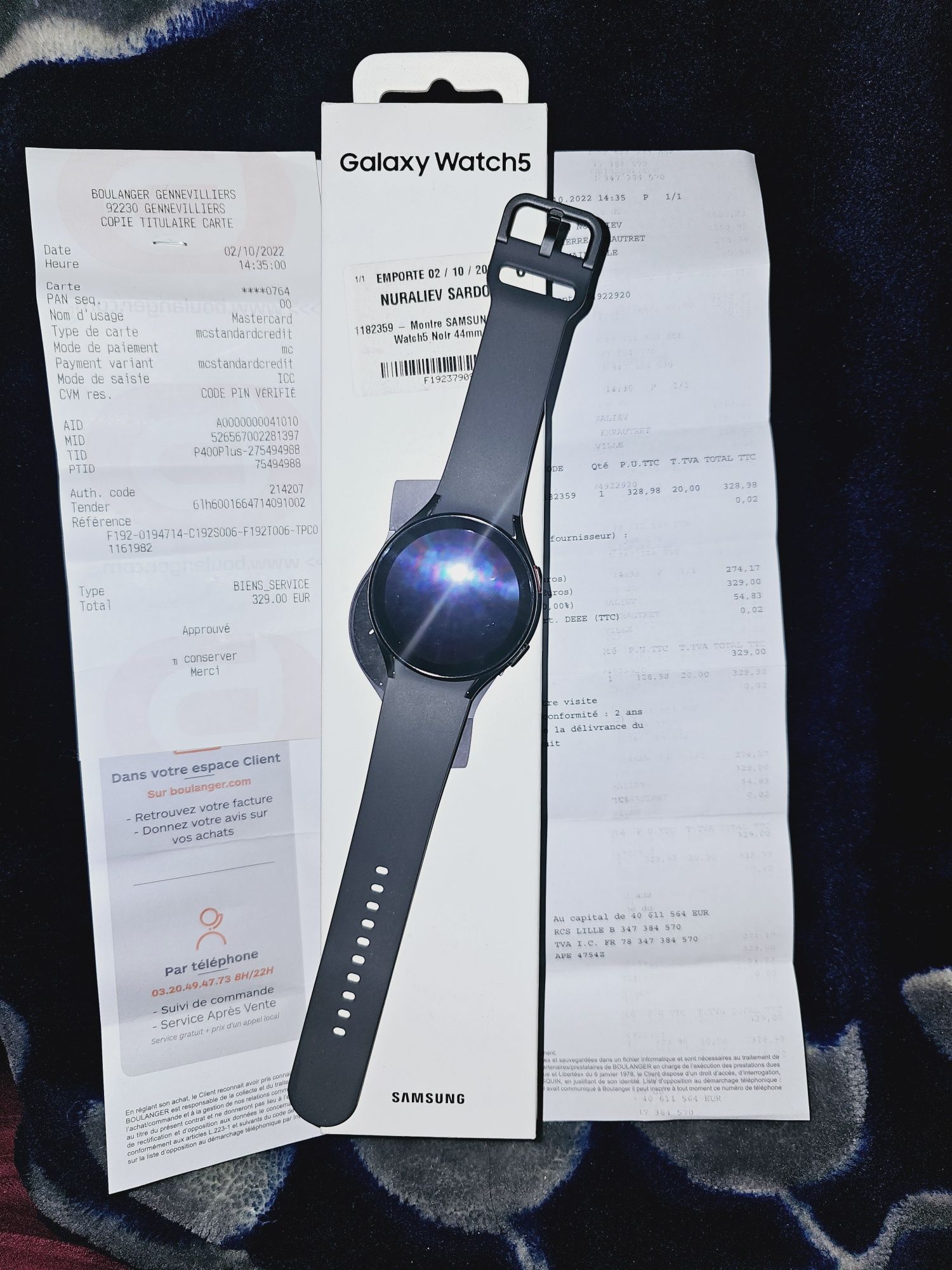 Galaxy watch 5  44mm