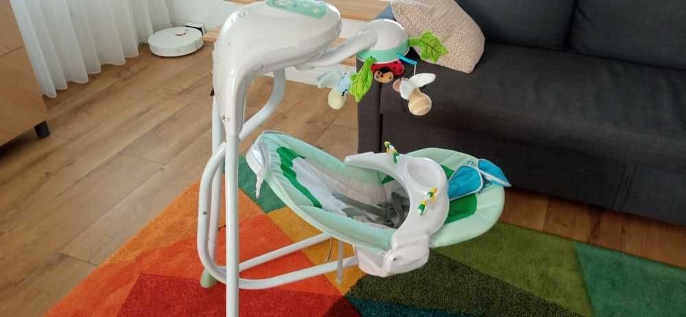 Balansoar Bebelusi Electric Caretero Buggies - Stare Perfecta