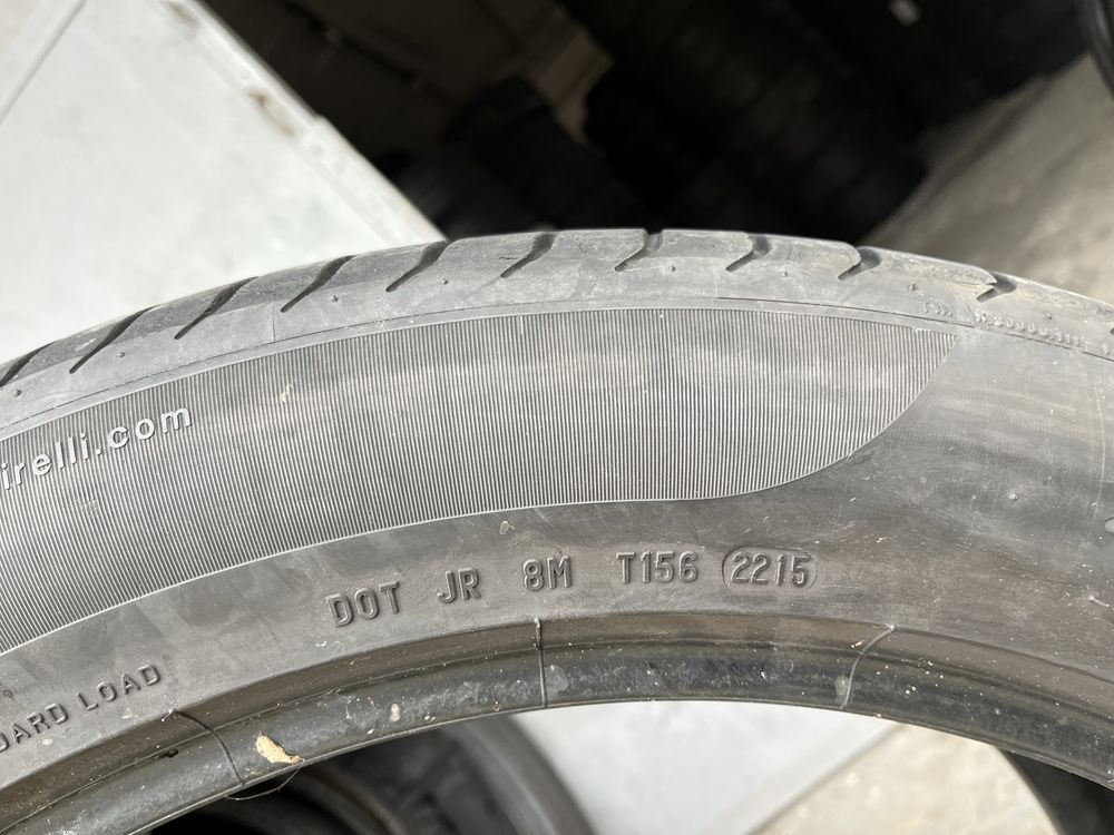 4 бр. летни гуми 315/40/21 и 275/45/21 Pirelli DOT 2215 2x4 mm 2x6 mm