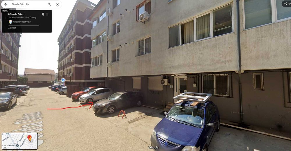 Inchiriez parcare strada Oituz, bl 8E