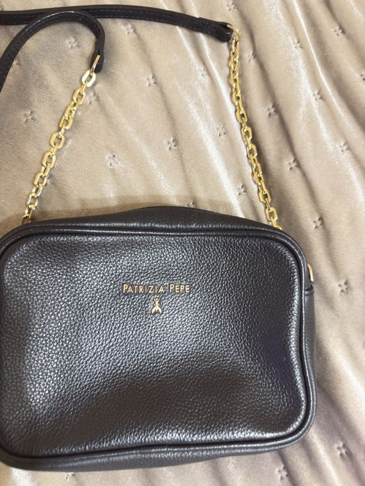 Twinset чанта кожена