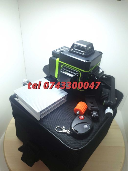 Oferta Nou  Nivela Fascicul Profesionala  360 4d 16 Linii Set Complet