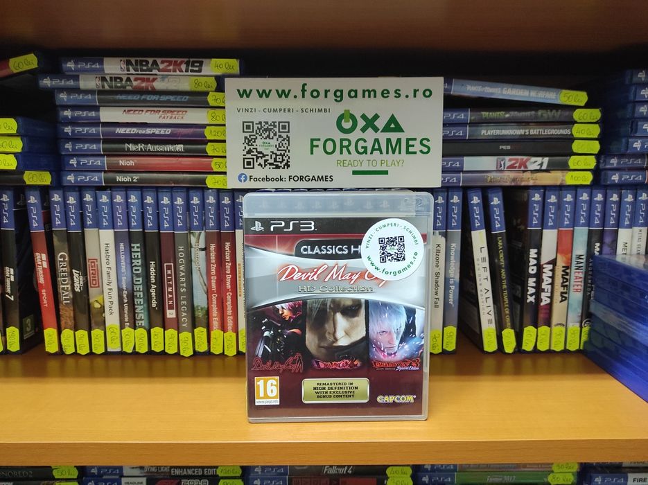 Joc PS3 Devil May Cry HD Collection PS3 Forgames.ro