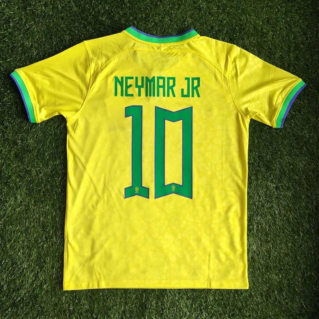 Tricou fotbal NIke Brazilia 2022 - NEYMAR JR 10