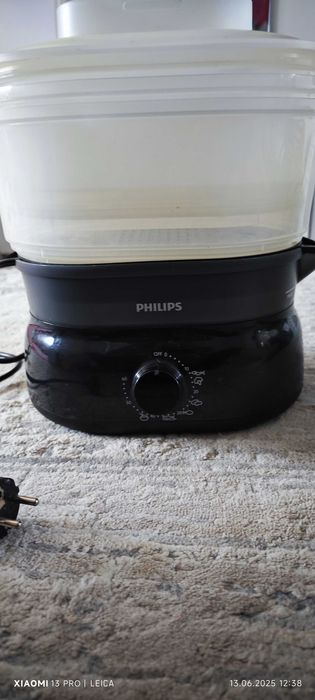 Vând aparat de gătit pe aburi, in stare buna.