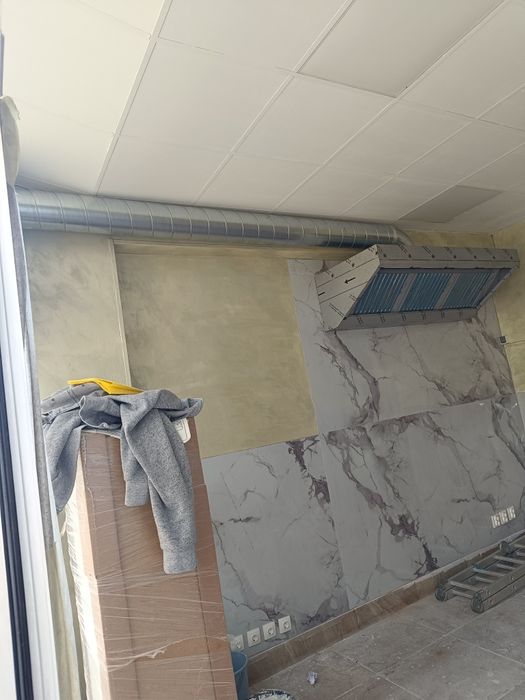 Montez hote industriale, motor, tubulatura