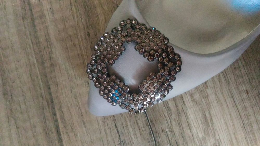 Обувки Paolo Botticelli сатенени