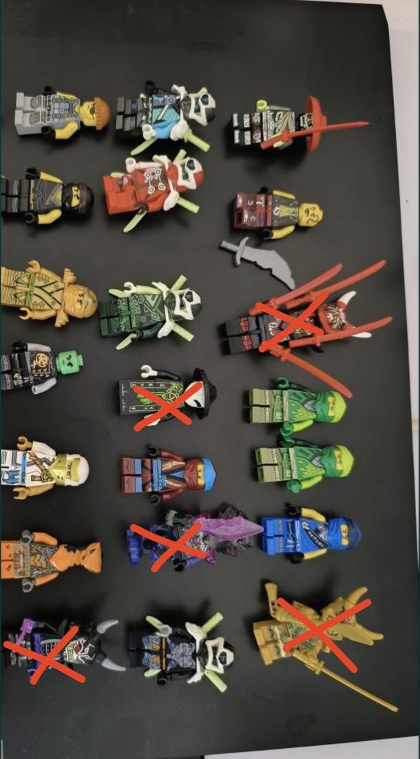 Lego Ninjago фигурки