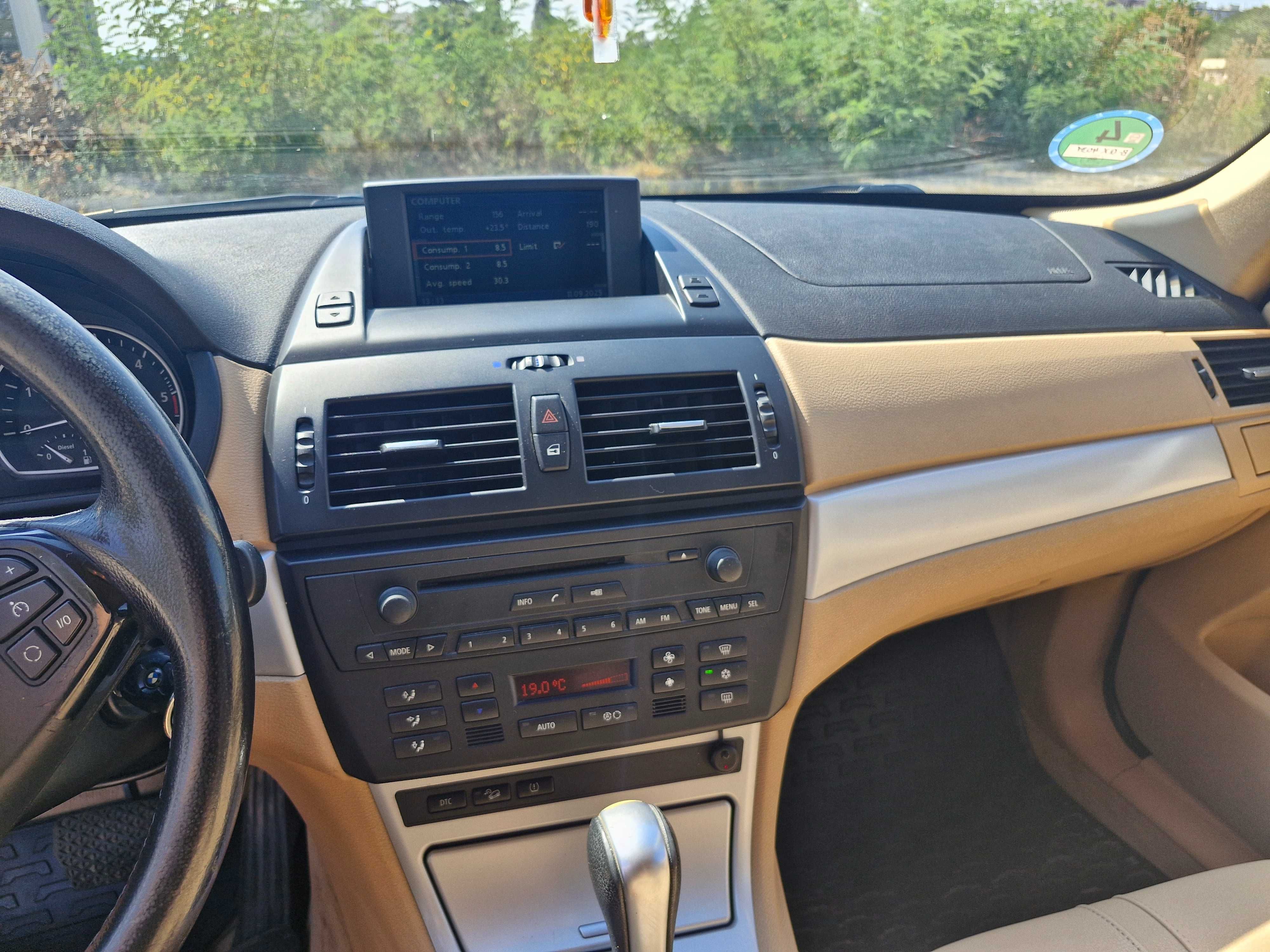 BMW X3 2.0d 177 к.с  от 17:00ч. до 20:00ч.