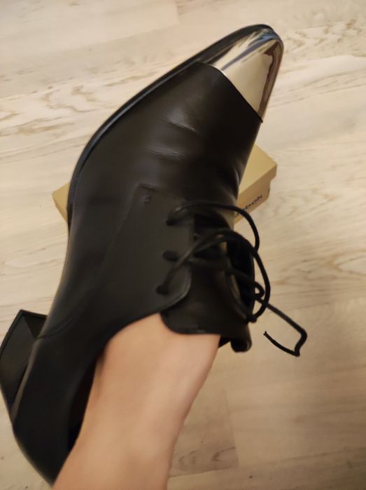 Pantofi de dama piele