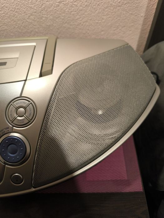 CD радиокасетофон Panasonic RX - ES 22