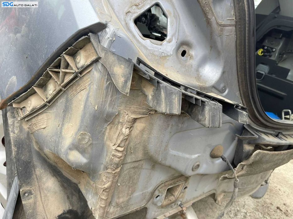 Suport Ghidaj Stanga de la Bara Spoiler Spate Opel Corsa D 4 Usi 2006 - 2014 [C0072]