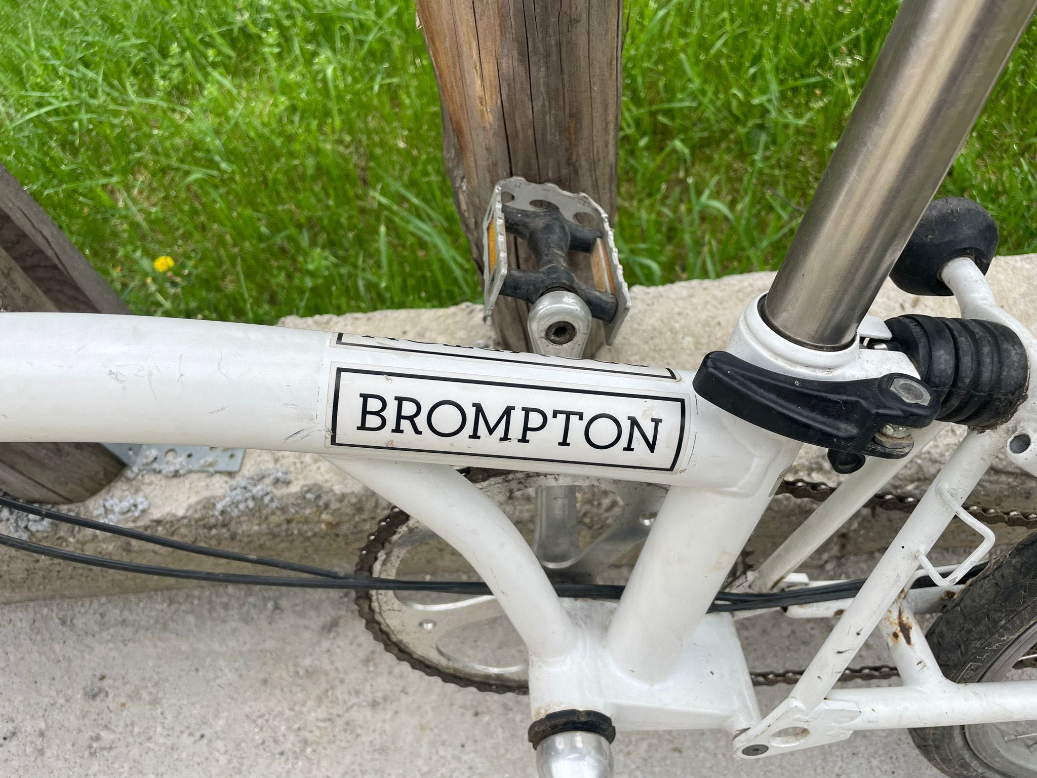 Сгъваемо колело Brompton