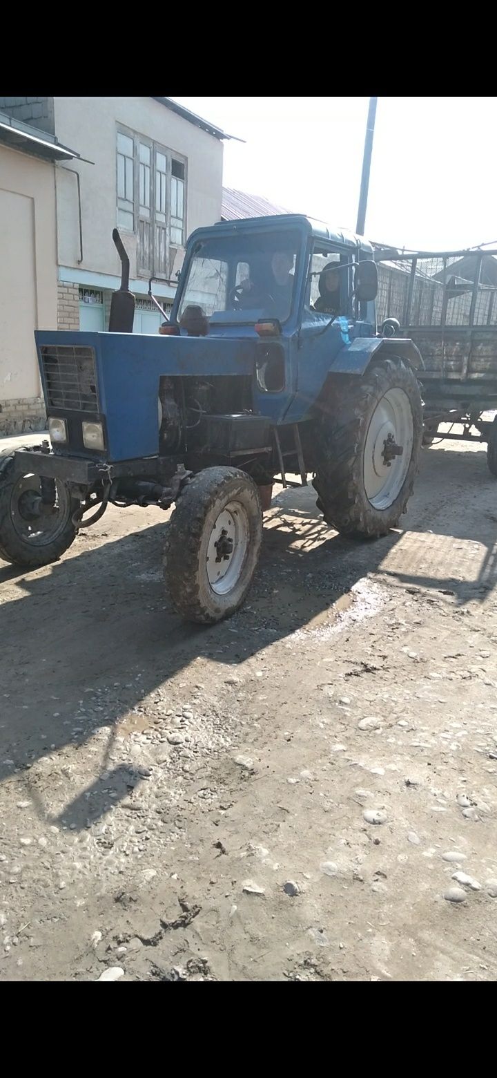 MTZ 80 kamplekt sotiladi