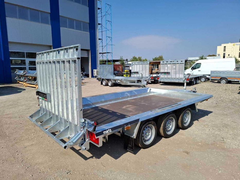 НОВО ремарке за строителна техника MARTZ BAU-3 400/3 3500kg