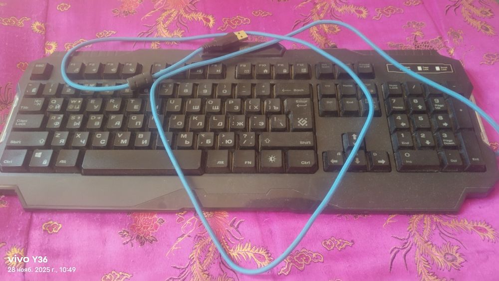 Компьютерная  электроника - клавиатура