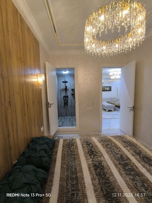 3 хонали люкс квартира ижарага берилади!!