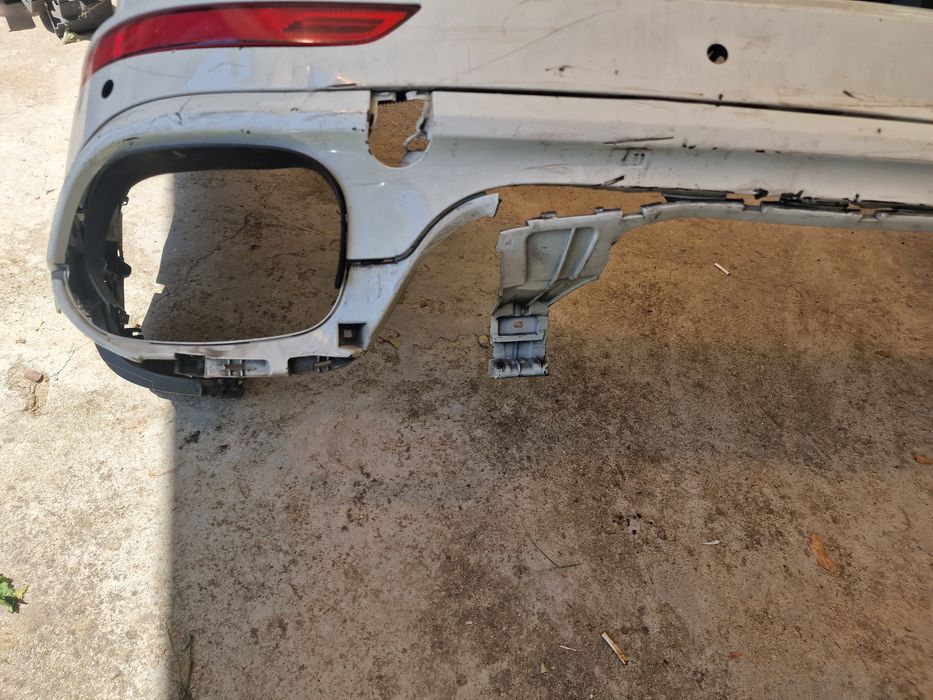 Porsche Cayenne 2017  задна броня