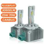 BMW Bec LED D1S inlocuieste XENON Plug&Play fara eroare