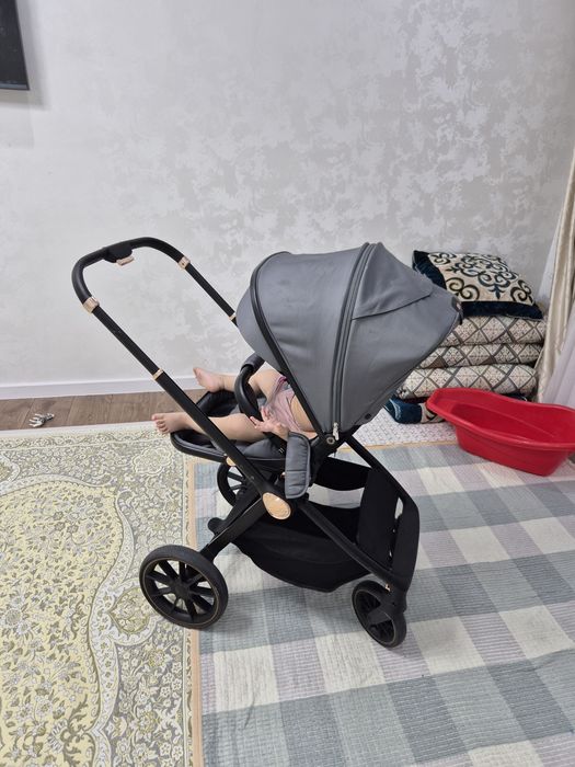 Коляска New lux 3 в 1.