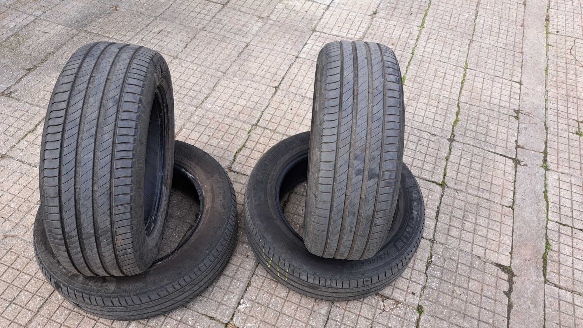 Комплект 4 броя гуми летни Michelin 225/60 R17