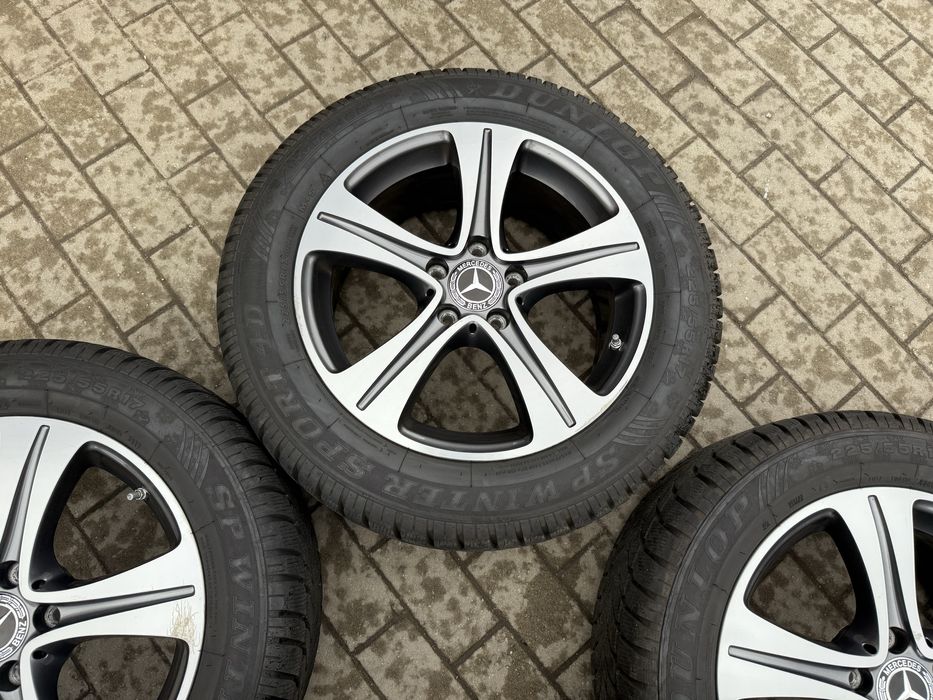 Jante Mercedes E class W213 Vito Viano 225 55 17 dunlop iarna 2022