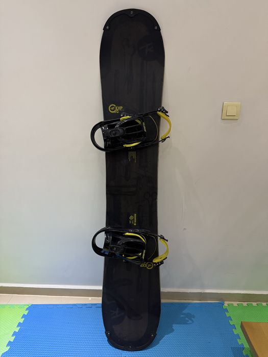 Placa snowboard rossignol