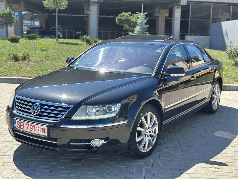 Volkswagen Phaeton Import. Germania 1 Singur Proprietar ! Garantie 24 Luni !