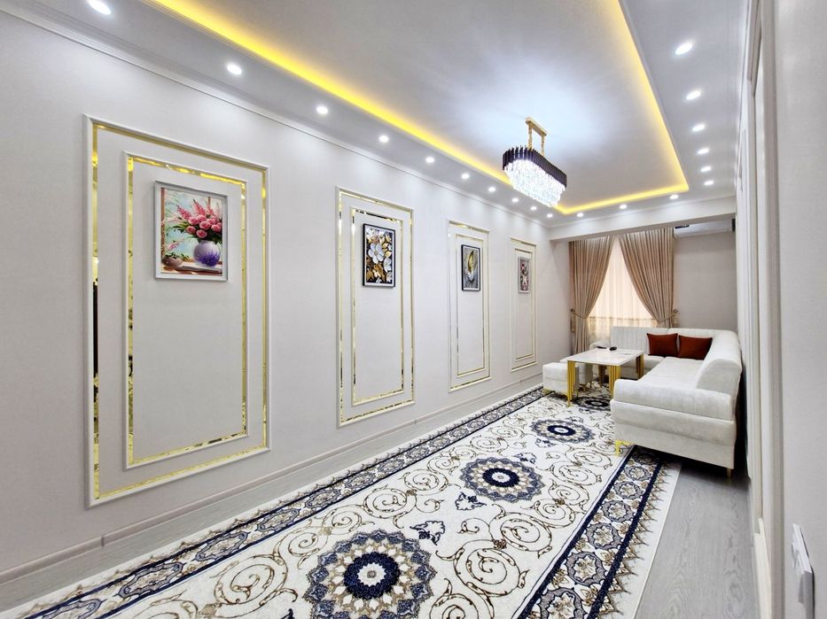 3х комнатная без глухих комнат 85м² на 4 этаже в Новостройке с Лифтом