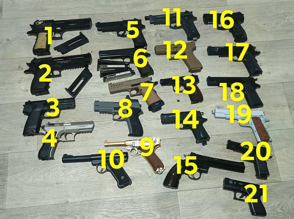 Еърсофт Airsoft разпродажба