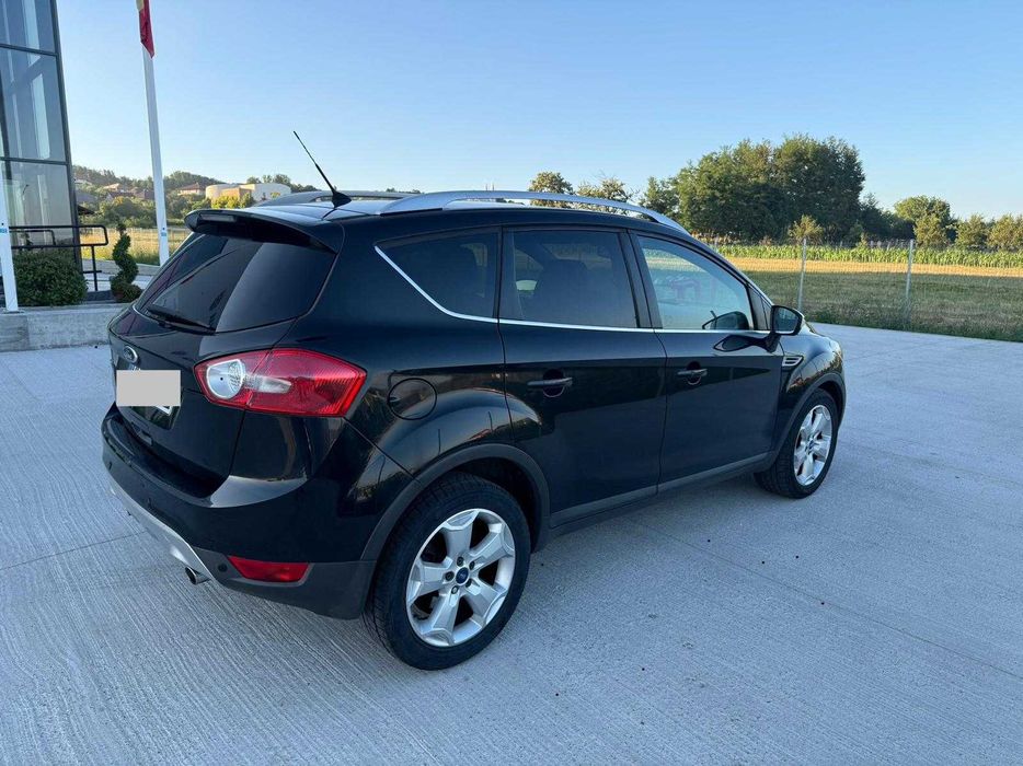 Vând Ford Kuga Powershift Titanium 2011, 2.0., 163 CP negru, 4x4