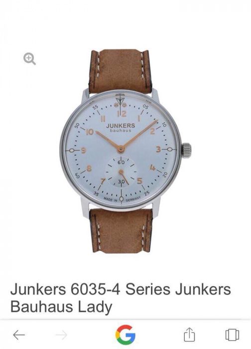 Ceas dama Junkers 6035-4