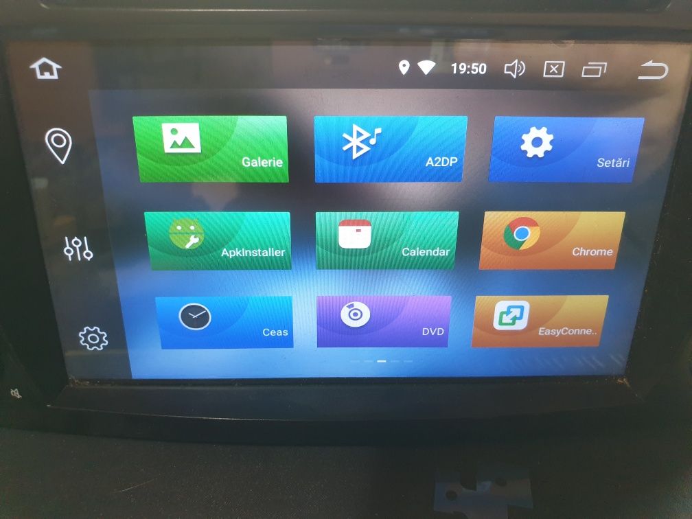 Navigatie pt.mercedes cu android,card,dvd,gps,youtube,bluetooth