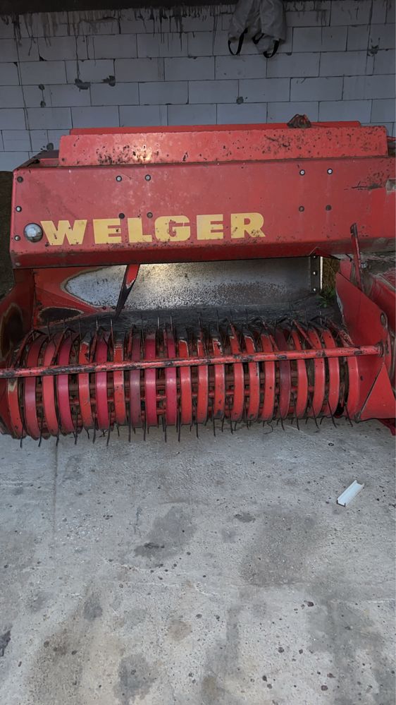Balotier/presa welger AP 52