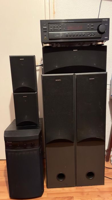 Sistem 5.1 Sony+Statie și Subwoofer Pioneer